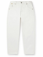 DIME - Wide-Leg Jeans - White