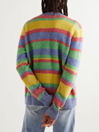The Elder Statesman - Striped Cashmere Sweater - Multi