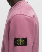 Stone Island Maglieria Tagliata Felpa/Pile Purple - Mens - Sweatshirts