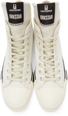 Rick Owens Drkshdw Off-White Converse Edition Drkstar Hi Sneakers