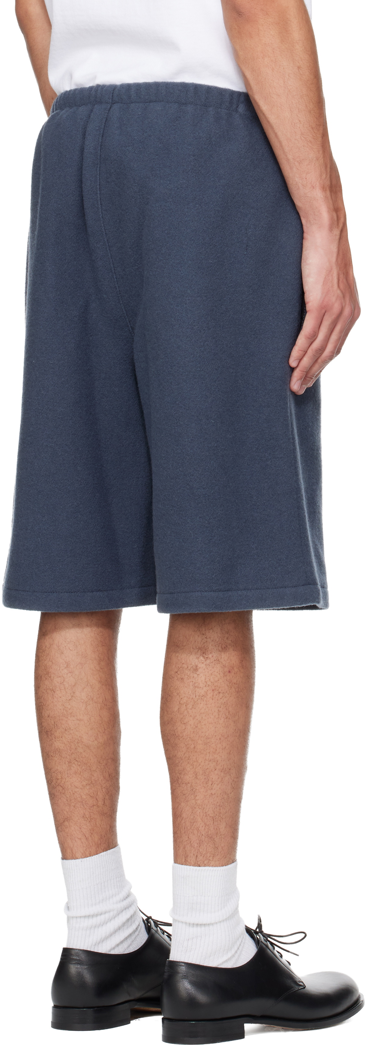 Rier Gray Fleece Shorts