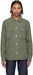 A.P.C. Khaki Alex Jacket