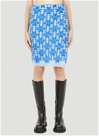 Arsenic Mid Length Skirt in Blue