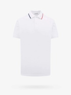 Moncler   Polo Shirt White   Mens