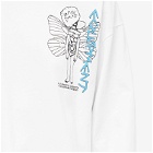 Brain Dead Men's Equipment Long Sleeve Primitive Fairy T-Shirt in White