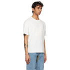 Diesel White D4D-20 T-Shirt