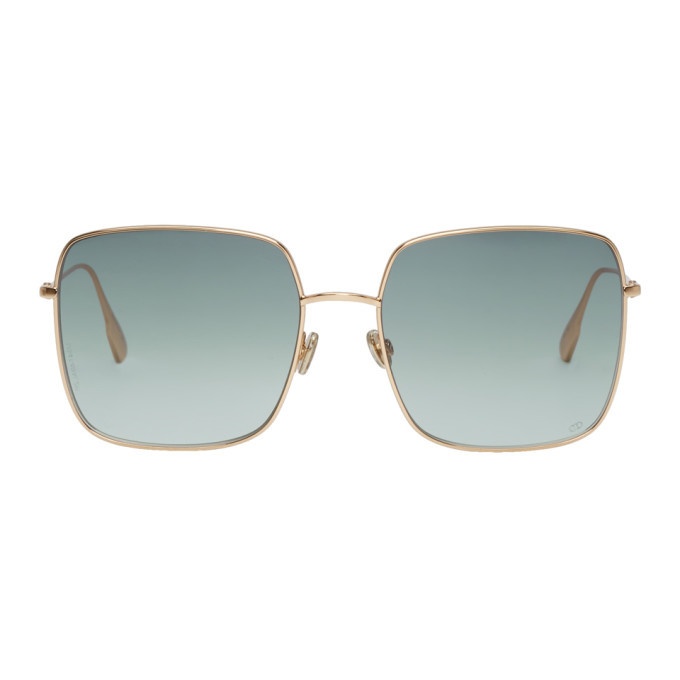 Photo: Dior Homme Gold and Grey Dior Stellaire 1 Sunglasses