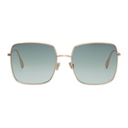 Dior Homme Gold and Grey Dior Stellaire 1 Sunglasses