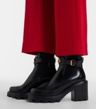 Valentino Garavani Beatle VLogo leather ankle boots