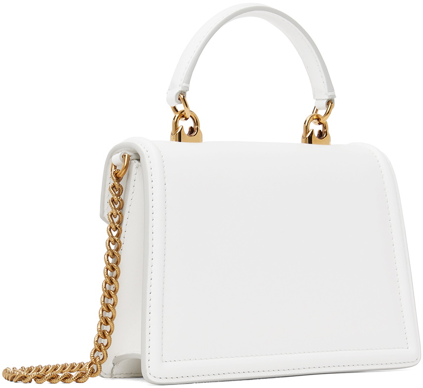 Dolce & Gabbana Dolce & Gabbana Small Devotion bag in smooth calfskin