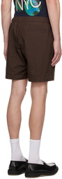 Saturdays NYC Brown Theo Shorts