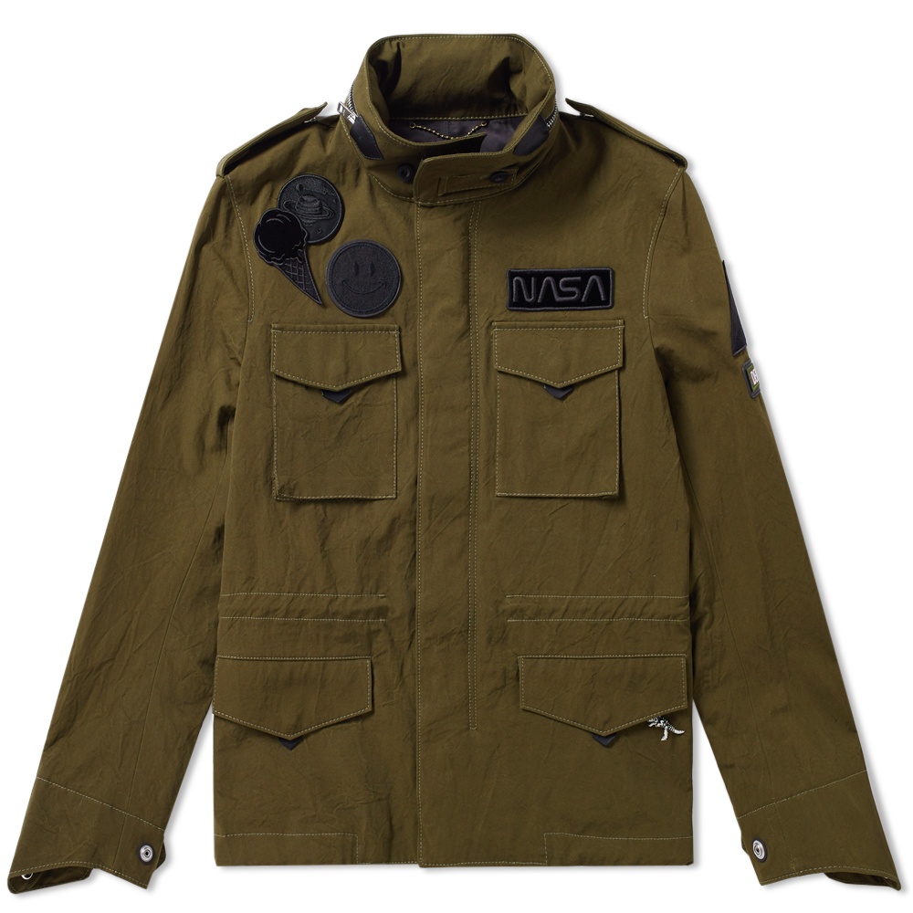 Photo: Coach Space Patch M65 Jacket Green