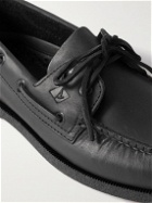 Sperry - Authentic Original Leather Boat Shoes - Black