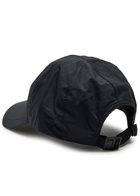 ON Logo-embroidered Shell cap - Black - One Size