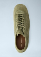 Dries Van Noten Suede Low-Top Trainers