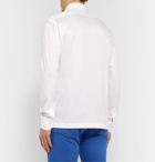 Kiton - Slim-Fit Cotton-Jersey Polo Shirt - White