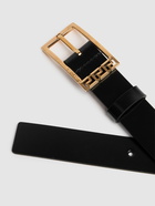 VERSACE 30mm Leather Belt