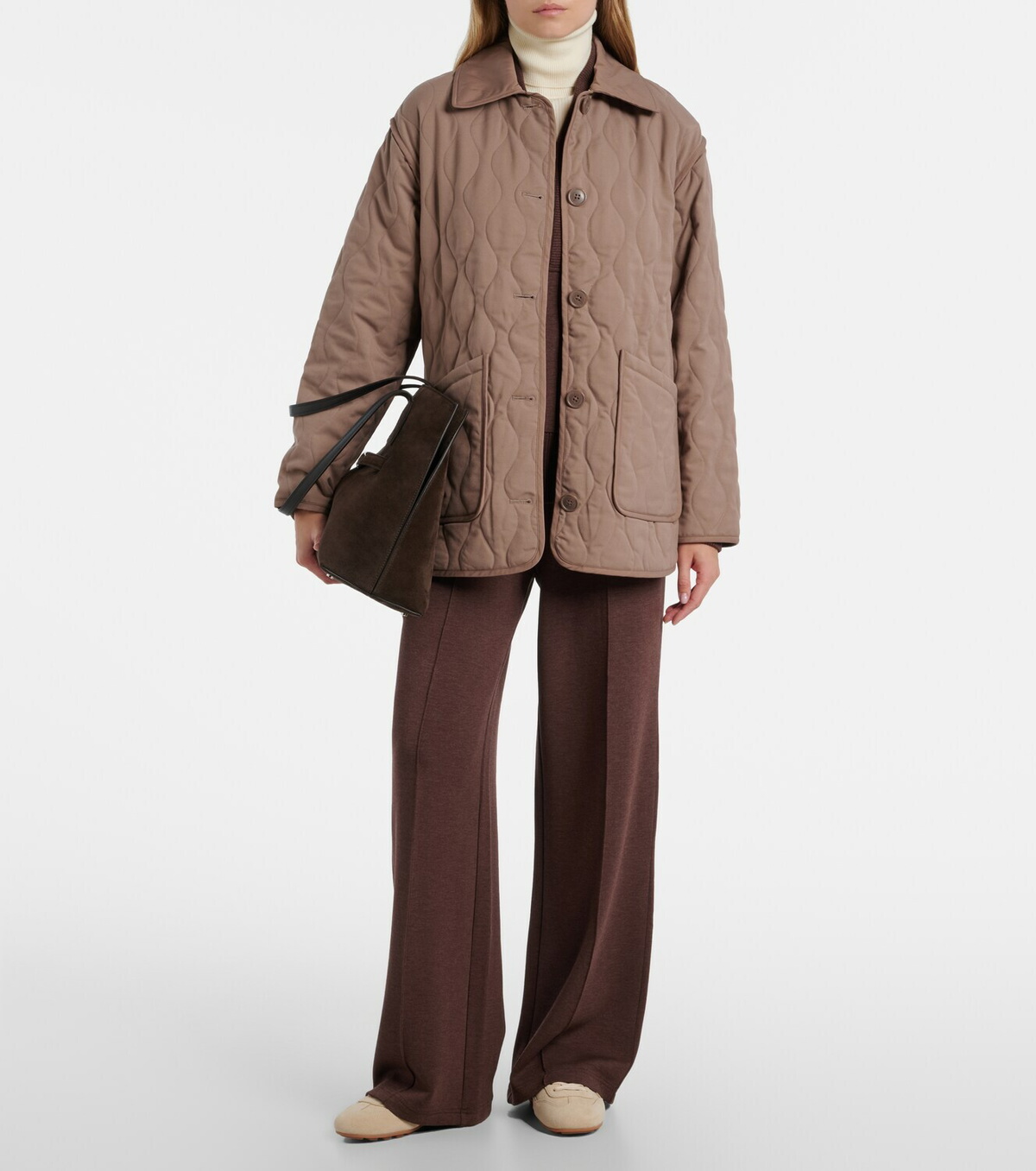 Varley Wilson quilted jacket