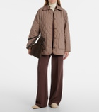 Varley Wilson quilted jacket