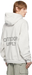 RCOS Gray 'Outdoor Supply' Hoodie