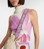 Loewe Anagram jacquard bag strap
