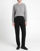 Manila Grace Womens Pants in Black