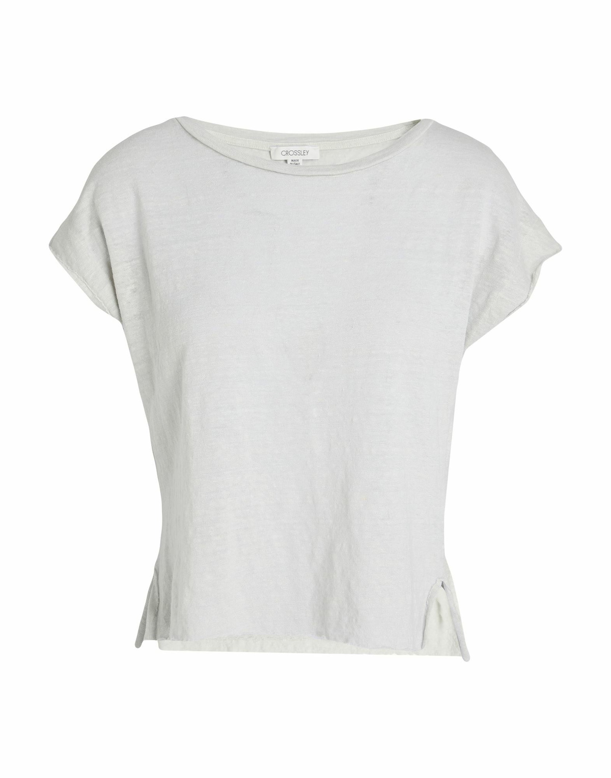 Crossley Womens T-shirt Light in Grey