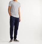 Orlebar Brown - OB-T Slim-Fit Mélange Linen T-Shirt - Gray