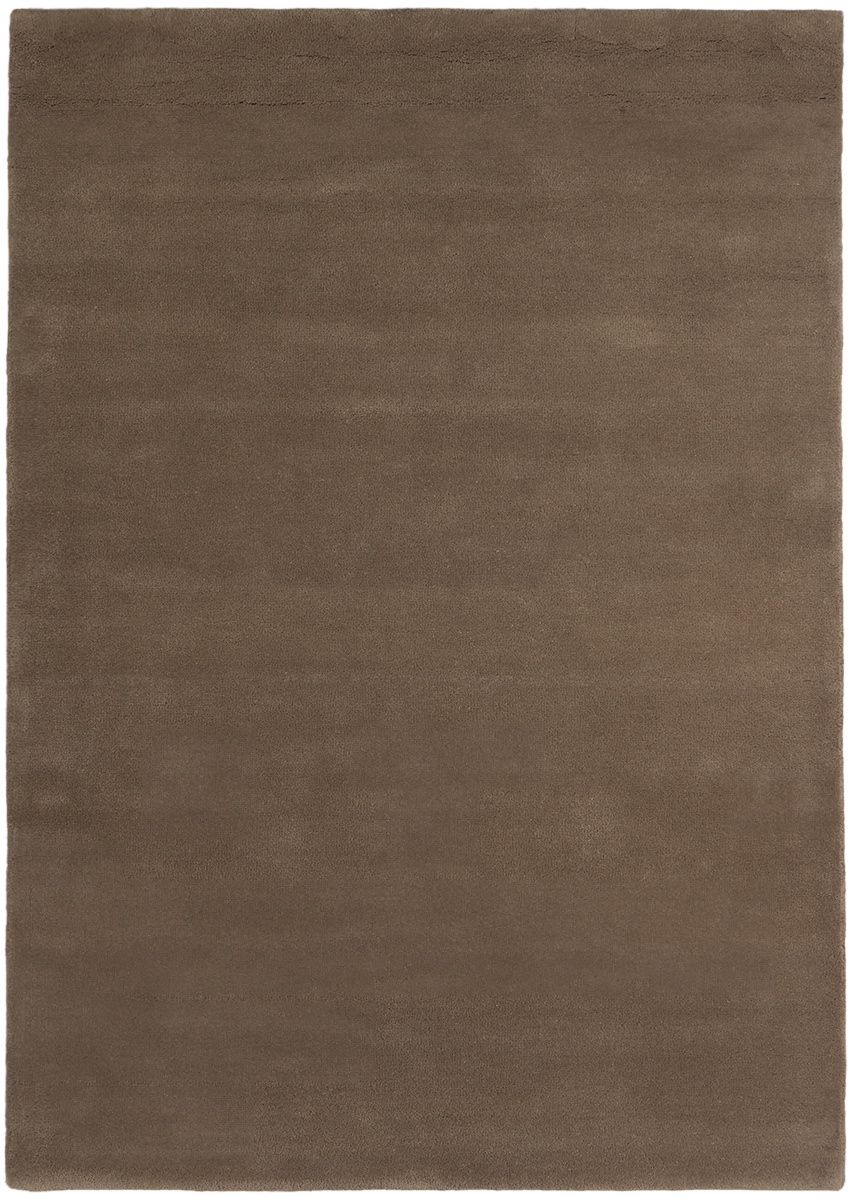 ferm LIVING Brown Stille Tufted Rug