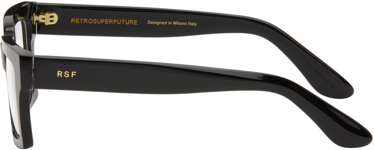RETROSUPERFUTURE Black Numero 144 Glasses