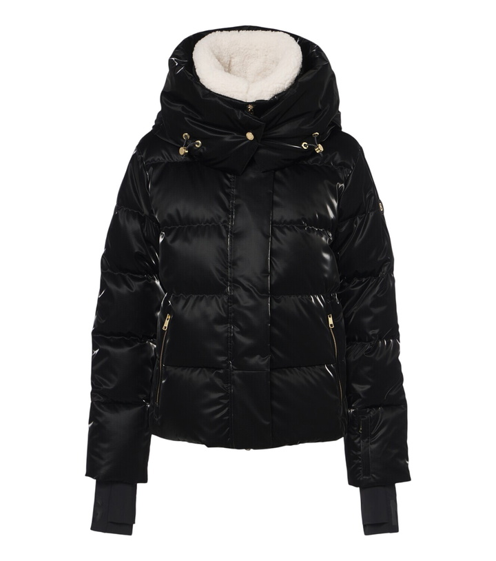 Photo: Bogner Naia hooded down ski jacket