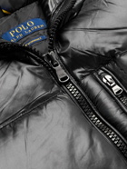 Polo Ralph Lauren - Logo-Embroidered Quilted Recycled-Nylon Down Gilet - Black