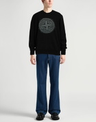 Stone Island Mens Sweatshirt in Black