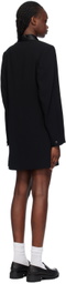 rag & bone Black Femi Minidress