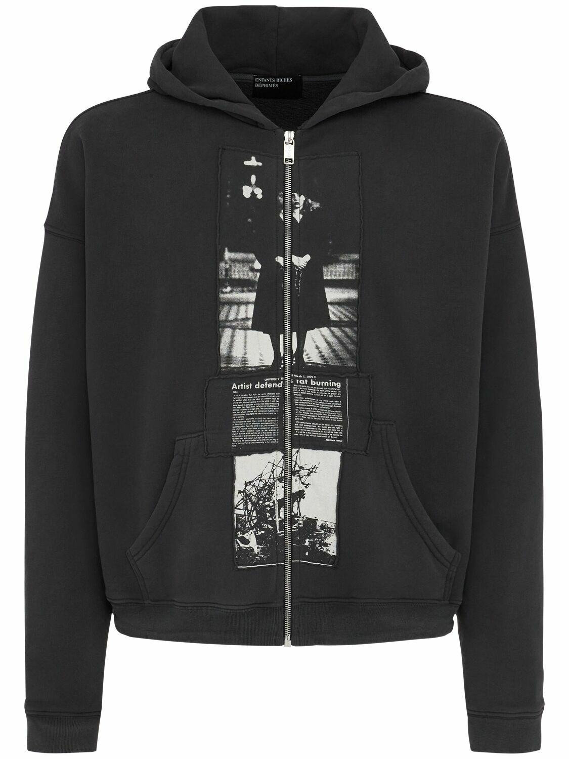 Sweatshirt Enfant "Future Guitariste" - 50% Coton 50% Polyester - Imprimé En France - Artiste Musique - 12