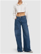 RE/DONE - Low Rider Loose Cotton Jeans
