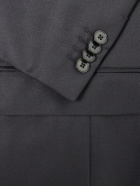Zegna - Merino Wool-Twill Suit - Black
