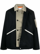 SACAI - Wool Melton Shirt