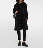 'S Max Mara Caio jacquard velvet coat