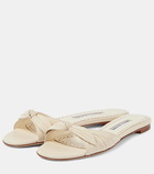 Manolo Blahnik Lolloflat leather mules