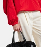 Róhe Hooded oversized jacket