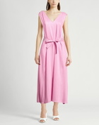 Peserico Womens Maxi dress in Pink