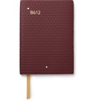 Montblanc - #146 Petit Prince and Planet Debossed Leather Notebook - Burgundy
