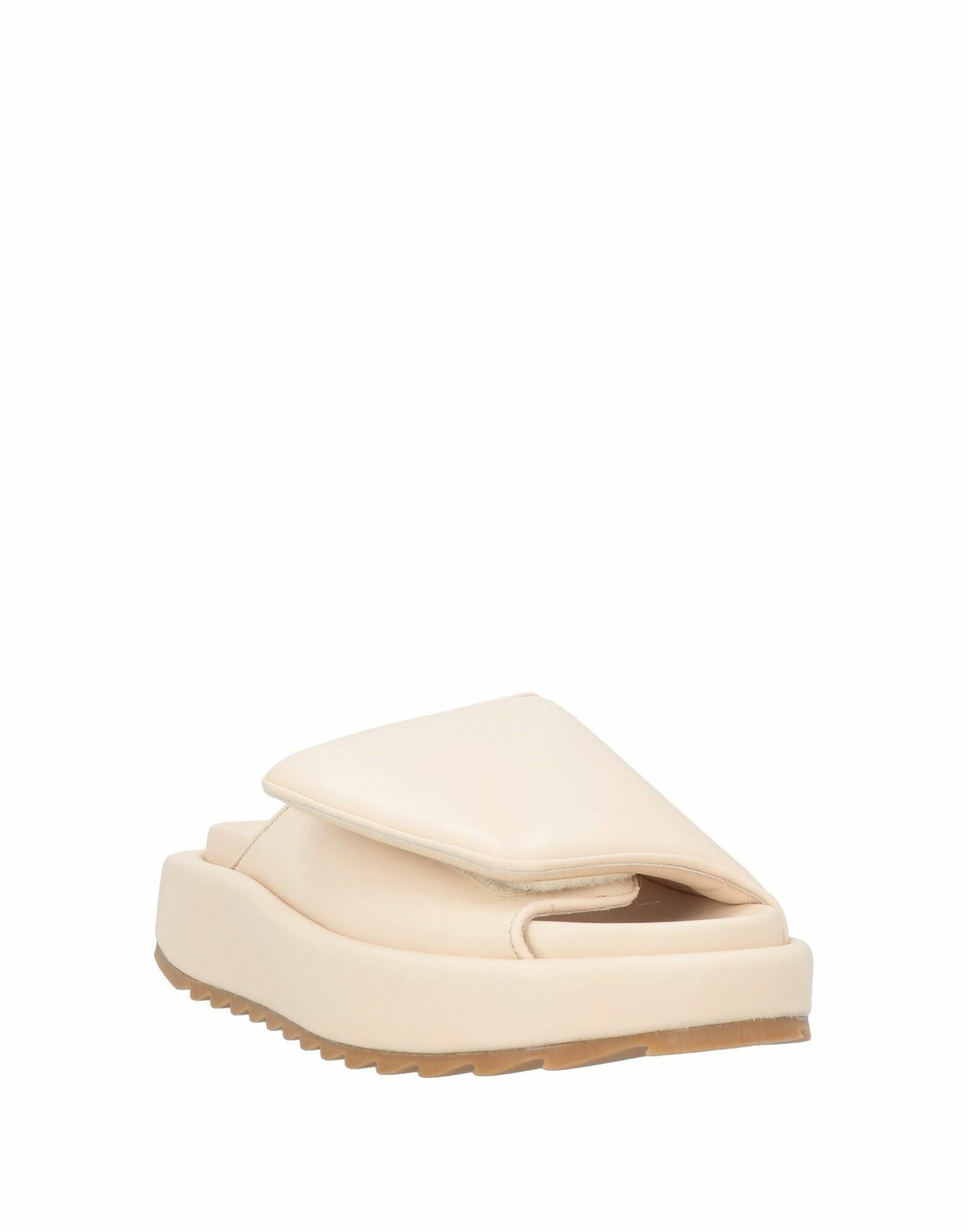 Gia Borghini Womens Sandals Cream