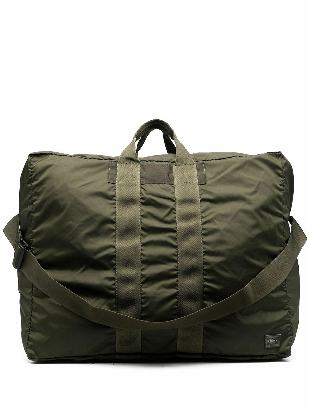 Photo: PORTER - Flex 2way Large Duffle Bag