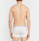 Hanro - Two-Pack Stretch-Cotton Boxer Briefs - Men - White