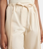 Loewe Paula's Ibiza cotton poplin cropped pants
