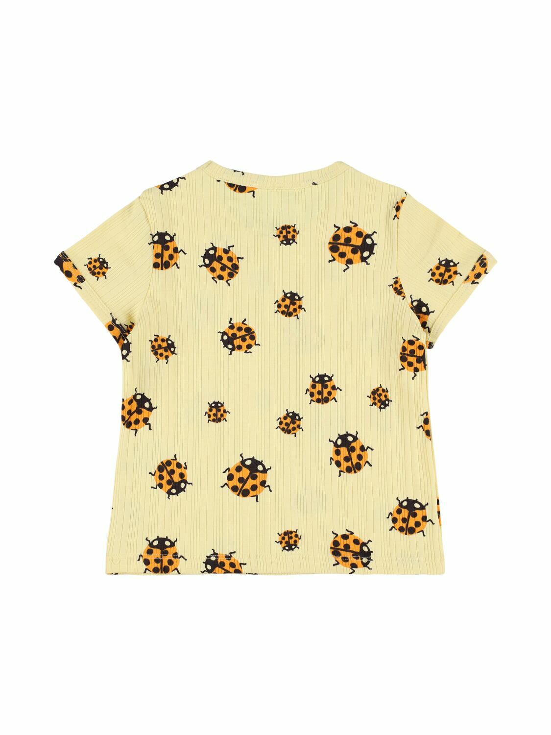MINI RODINI Printed Cotton Blend Jersey T-shirt