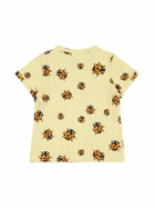 MINI RODINI Printed Cotton Blend Jersey T-shirt