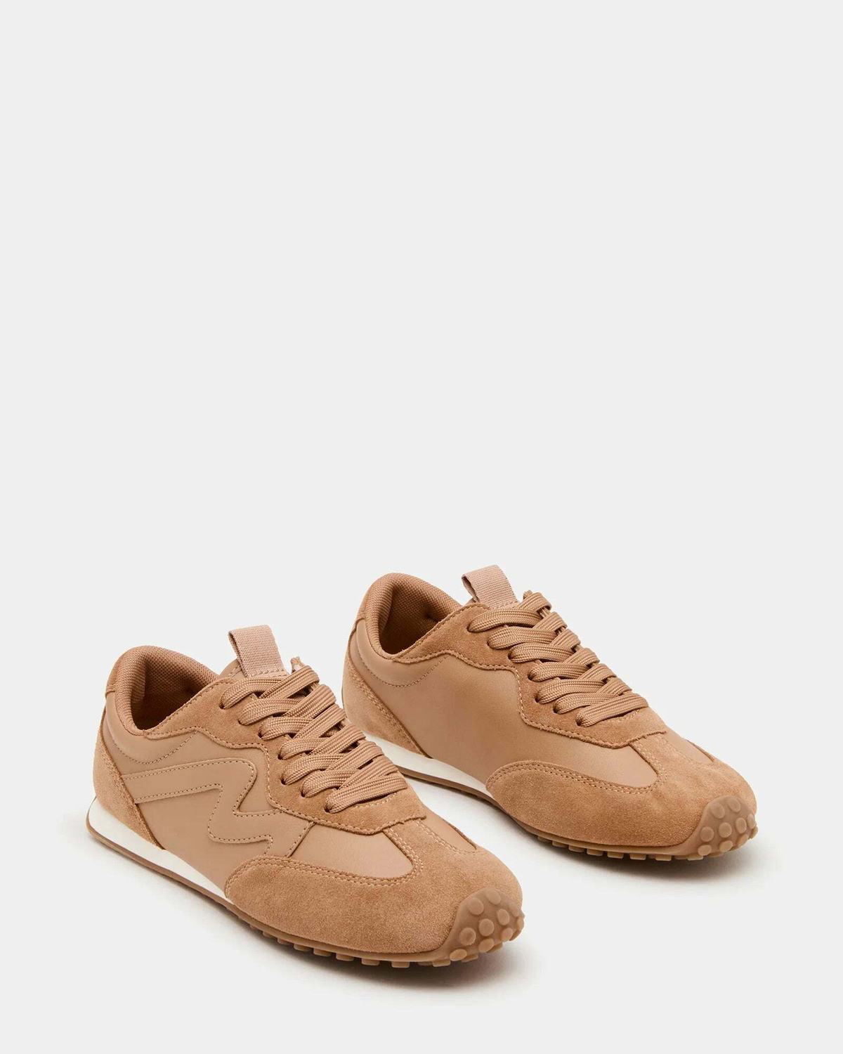 Steve Madden Casper Sneakers in Tan